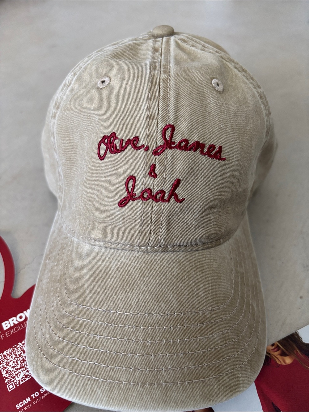 NEW Joah Brown Exclusive LA Pop Up Baseball Cap & Stickers - Picture 2 of 8